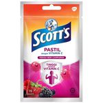 Scott's Vitamin C Mixed Berries Pastille 15pcs