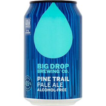 Pine Trail Pale Ale Big Drop