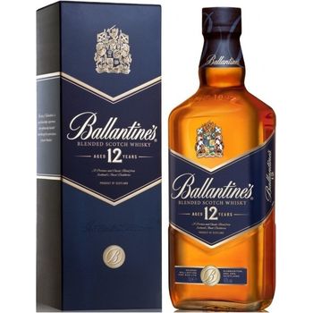 Ballantines Blended Whiskey 12 Years 40 Alc 07l Scotland