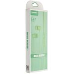 Pavareal Wired Earphones With Micro Jack 3.5mm Pa E67 Green