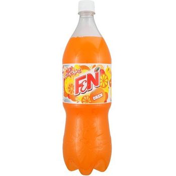 F&N Orange Soft Drink 1.5L
