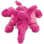 Kong Cozie Elmer The Elephant Medium Dog Toy Pink