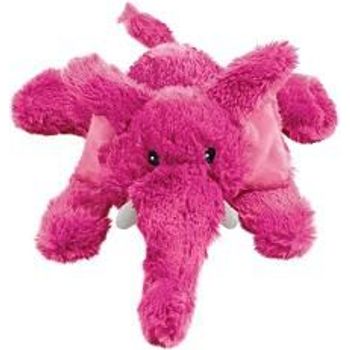 Kong Cozie Elmer The Elephant Medium Dog Toy Pink