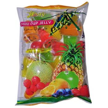 Jolly Mini Cup Jelly Candy 300g