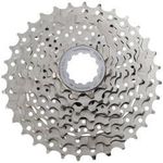 Shimano CS Hg50 8 Speed Cassette Silver