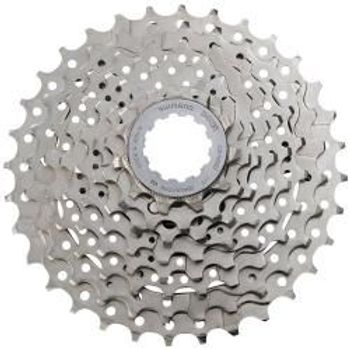 Shimano CS Hg50 8 Speed Cassette Silver