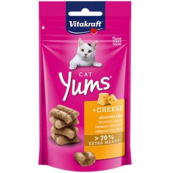 Vitakraft Cat Yums With Cheese 40g
