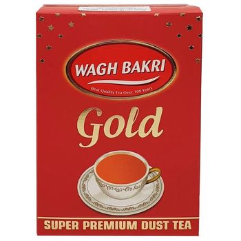 Wagh Bakri Gold Super Premium Dust Tea 250g
