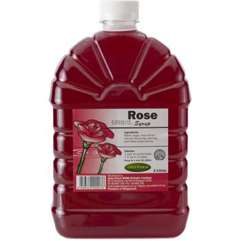 Asia Farm Rose Syrup 2l