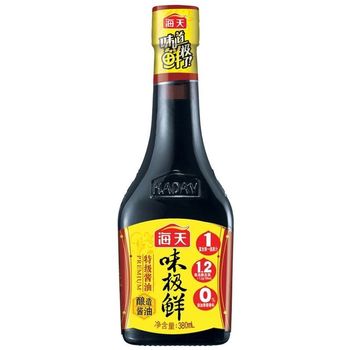 Haday Premium Soy Sauce 380ml