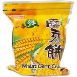 O Health 3 Treasure Wheat Germ Cracker 420g