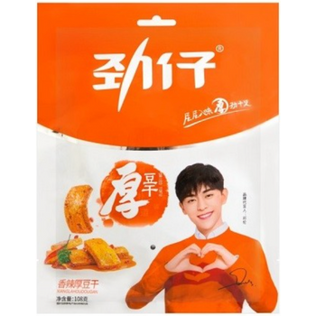 Jin Zai Spicy Thick Dried Tofu