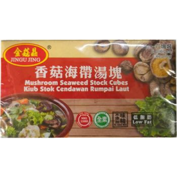 Jingu Jing Mushroom Seaweed Stock Cubes 66g
