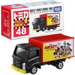 Takara Tomy No.48 Isuzu Elf Mickey & Friends Truck