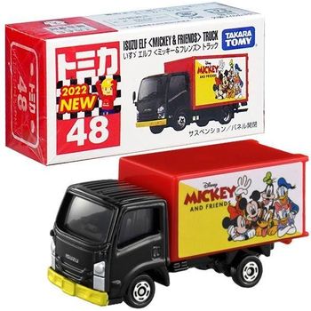 Takara Tomy No.48 Isuzu Elf Mickey & Friends Truck