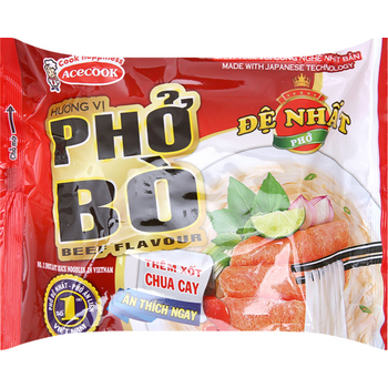 De Nhat Pho Bo Huong Vi Beef Flavour 67g
