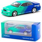 Tarmac Works Toyota Chaser JZX100 Falken Diecast Car