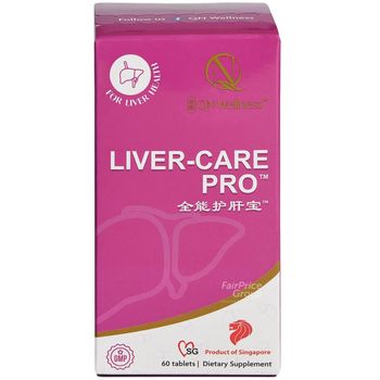 保健护肝宝片 QN Wellness Liver Care Pro 60 Tablets