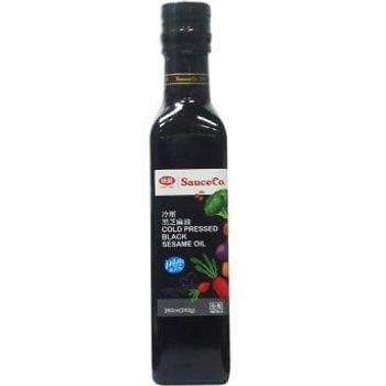 Sauce Co Cold Pressed Black Sesame Oil 260ml