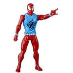 Hasbro Spider man Marvel Titan Hero Series Blast Gear Marvels Scarlet Spider 12 inch scale