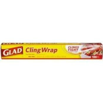 Glad Cling Wrap 100 Sq Ft