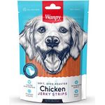 Moderna Wanpy Dog Treat Oven Roasted Chicken Jerky Strip 100g