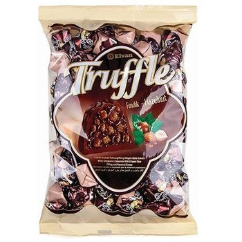 Elvan Hazelnut Cream Truffle Chocolate 500g