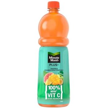 Minute Maid Pulpy Bottle Juice Tropical 1.5L