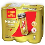 Nescafe Milk Coffee Drink 6 x 240ml