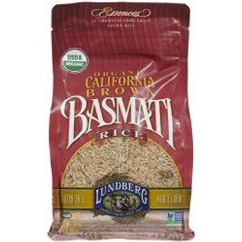 Lundberg Organic Rice Basmati Brown 907g