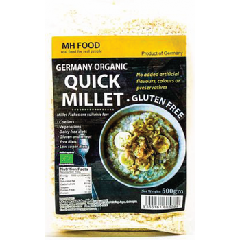 MH Food Organic Quick Millet Germany
