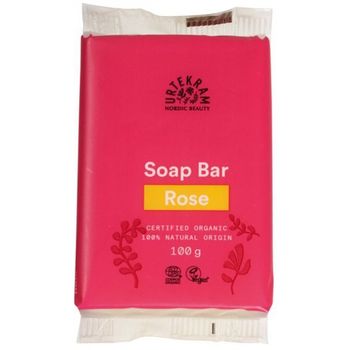 Urtekram Rose Soap Bar 100g