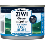 Ziwi Peak Canned Wet Cat Food All Natural High Protein Grain Limited Ingredient With Superfoods lamb 185g Can