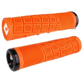 ODI Grips Reflex V2.1 Lock On Orange