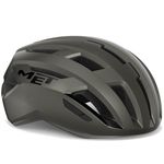 MET Vinci Mips Road Cycling Helmet Titanium Metallic Glossy Large