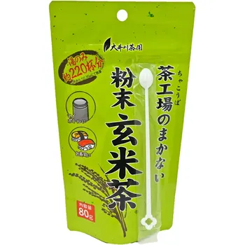 Oigawa Tea Garden Powder Brown Rice Tea 80g