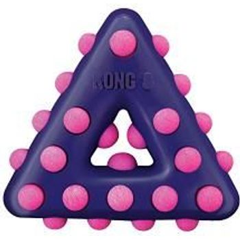 Kong Dotz Triangle Dog Toy 109g