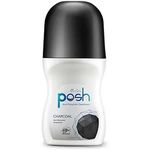Posh Charcoal Deodorant Roll On 50ml
