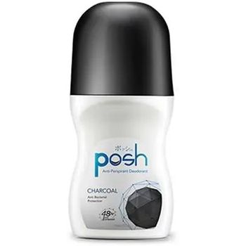 Posh Charcoal Deodorant Roll On 50ml