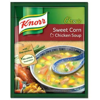 Knorr Soups Classic Sweet Corn Chicken 42g
