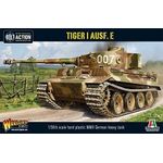 Warlord Games Bolt Action Tiger I AUSF E Heavy Tank 1 56 WWII Military Wargaming Plastic Model Kit
