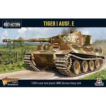 Warlord Games Bolt Action Tiger I AUSF E Heavy Tank 1 56 WWII Military Wargaming Plastic Model Kit