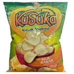 Kusuka Cassava Chips with Grilled Cheese Flavor 180g