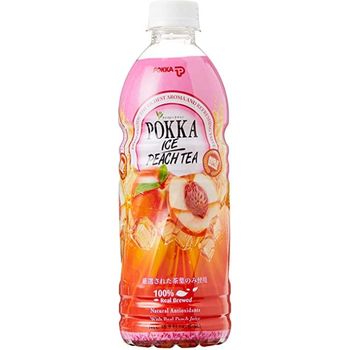 Pokka Peach Tea 500ml