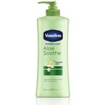 Vaseline Intensive Care Aloe Soothe Body Lotion 400ml