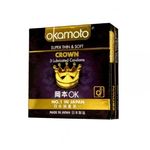 Okamoto Crown 3s