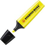 Stabilo Boss Original Highlighter Yellow 18g