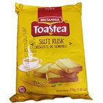 Britannia Wheat Rusk Biscotte Suji Toast 170g