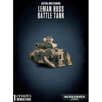 Games Workshop Warhammer 40,000: Astra Militarum: Leman Russ Battle Tank