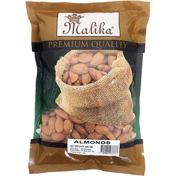 Malika Almonds 500g By Dashmesh